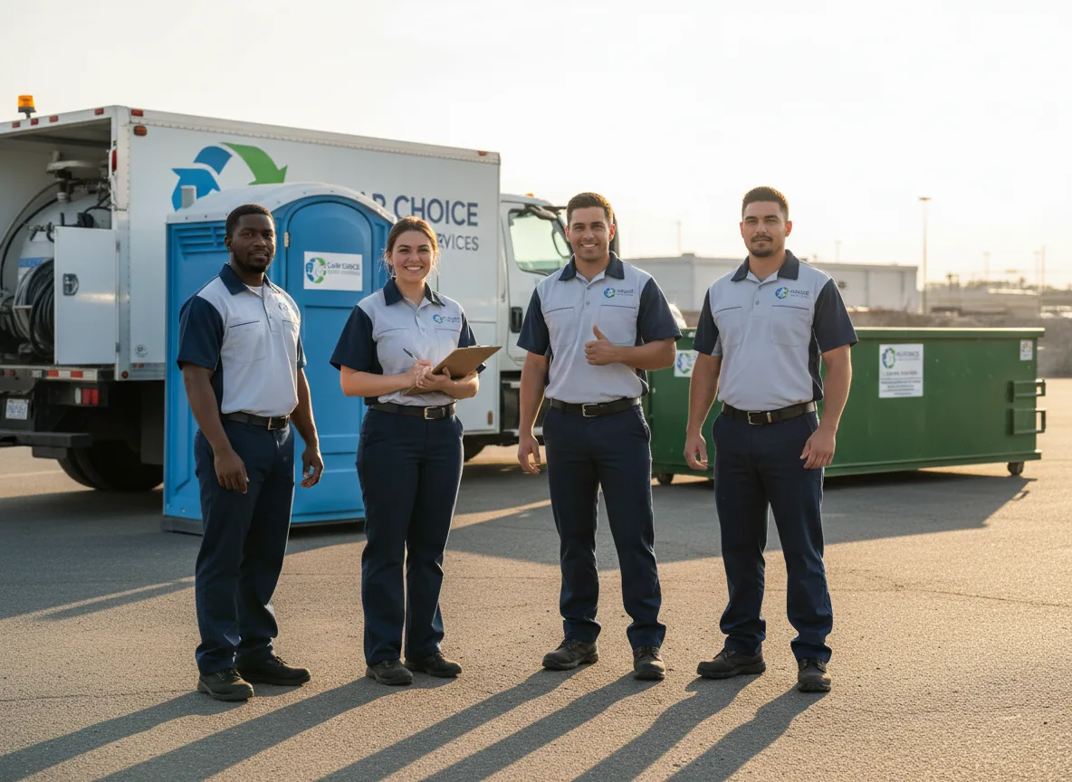 Porta Potty Rental company in Pinson, TN