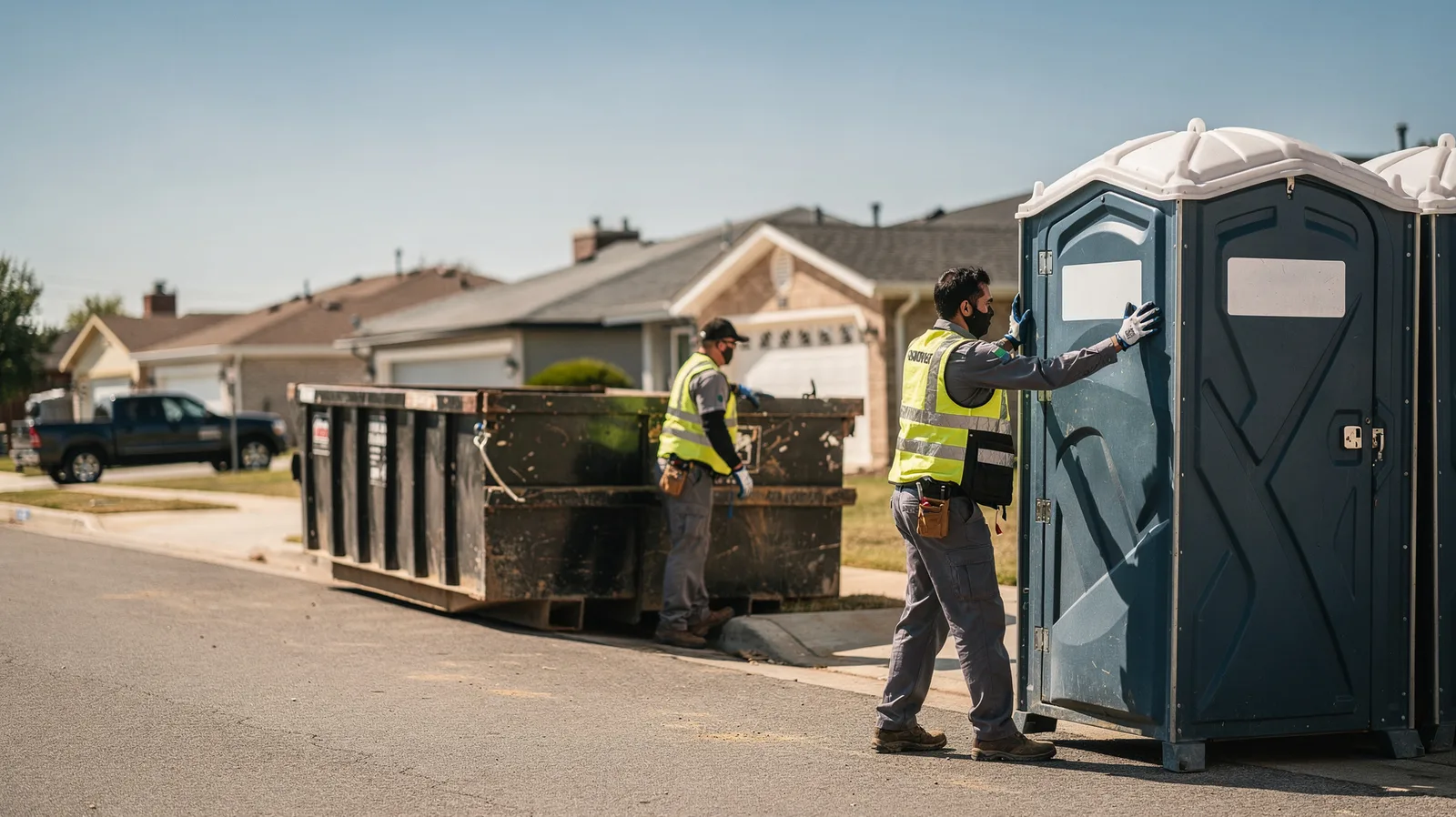 Porta Potty Rental in Pinson, TN near me